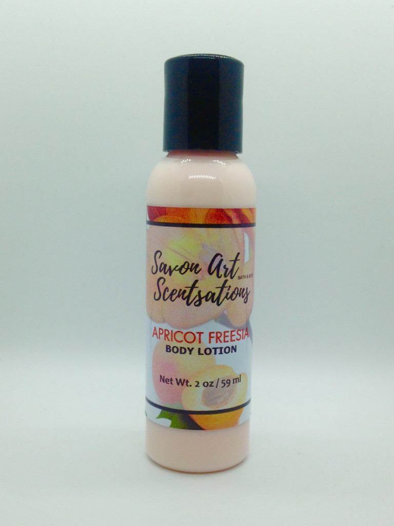 Apricot Freesia Body Lotion 2oz